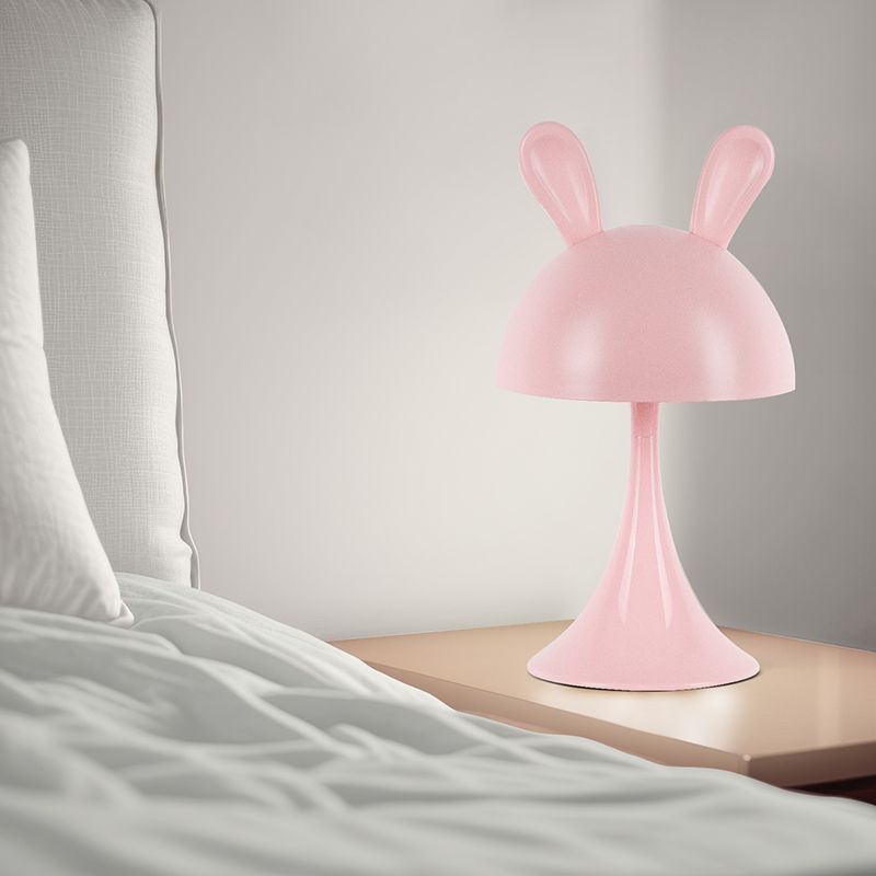 Світильник-нічник LED з акумулятором Simple Bunny, рожевий фото 5 Світильник-нічник LED з акумулятором Simple Bunny, рожевий фото 5