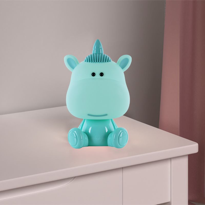 Світильник-нічник LED з акумулятором Unicorn, зелений фото 5 Світильник-нічник LED з акумулятором Unicorn, зелений фото 5