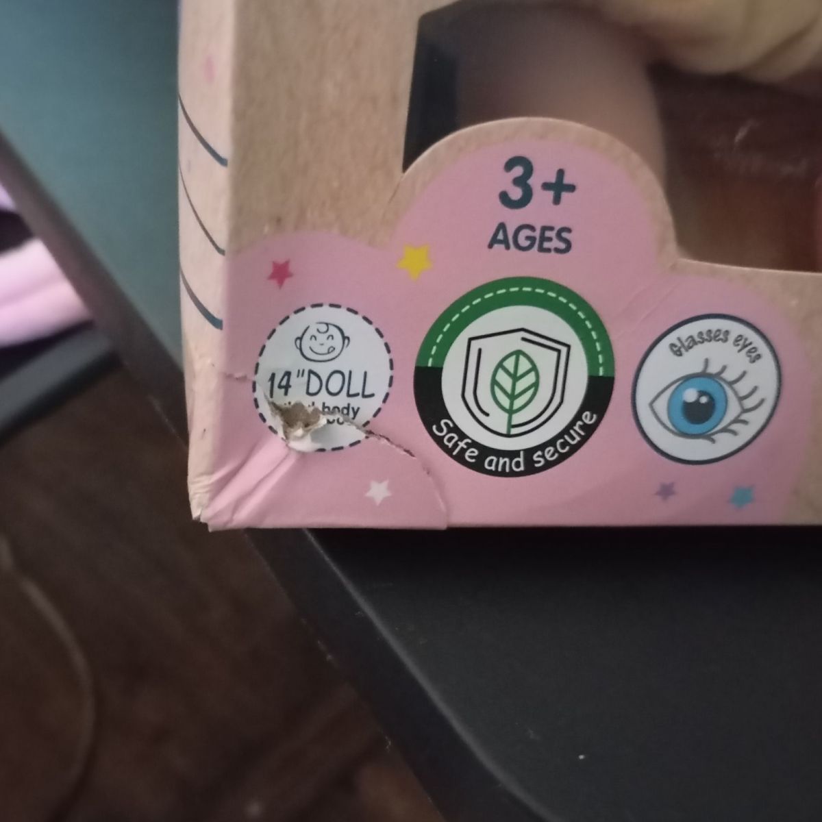 Уцінка.  Пупс Ardana.  35 см (ВИД 4) - Пошкоджено упаковку  фото 5 Уцінка.  Пупс Ardana.  35 см (ВИД 4) - Пошкоджено упаковку  фото 5