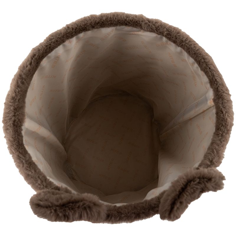 Кошик для зберігання 3100 Sweet Bear 30х35 см, плюшевий  фото 5