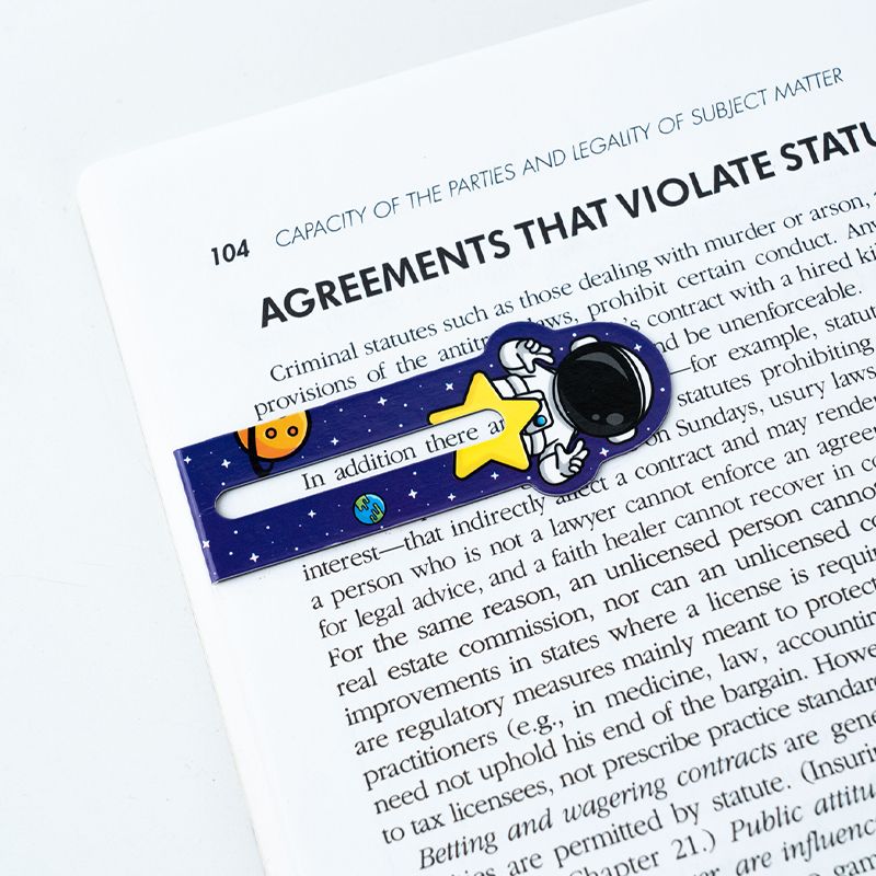 Набір магнітних закладок-індикаторів Space  фото 5 Набір магнітних закладок-індикаторів Space  фото 5