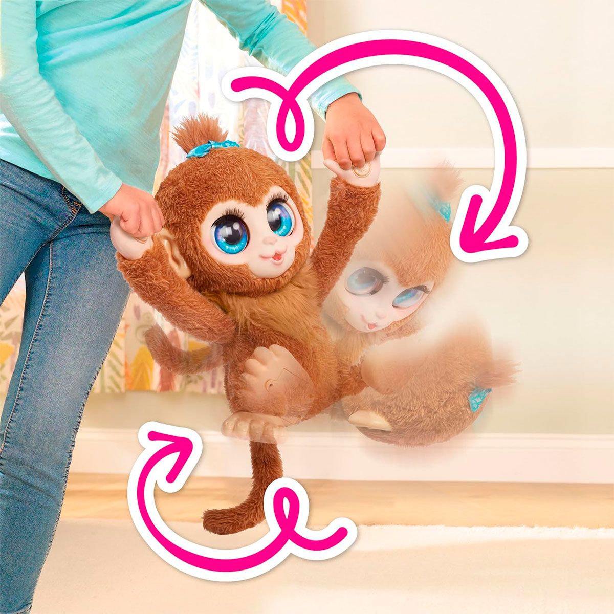 Інтерактивна іграшка Furreal – Грайлива мавпочка Арахіс  фото 5