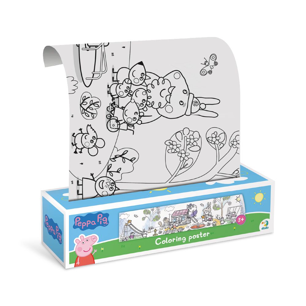 Розмальовка «Peppa»  фото 5