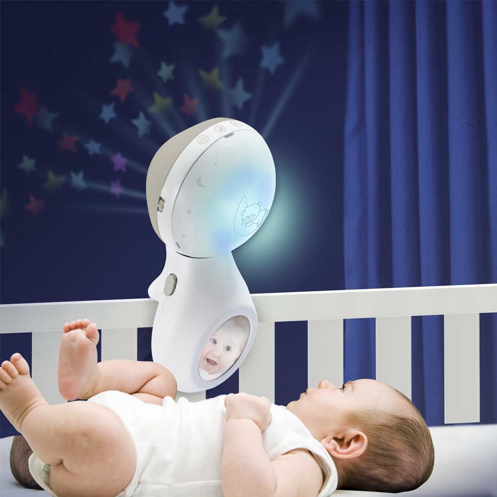 INFANTINO Мобіль музичний з проектором 3 в 1, сірий  фото 5 INFANTINO Мобіль музичний з проектором 3 в 1, сірий  фото 5