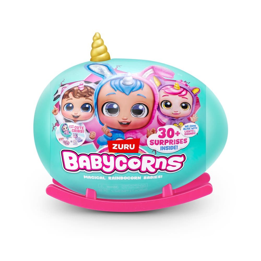 Іграшка-сюрприз Babycorns-D (Лялька Єдиноріг), арт.  92108D  фото 5 Іграшка-сюрприз Babycorns-D (Лялька Єдиноріг), арт.  92108D  фото 5