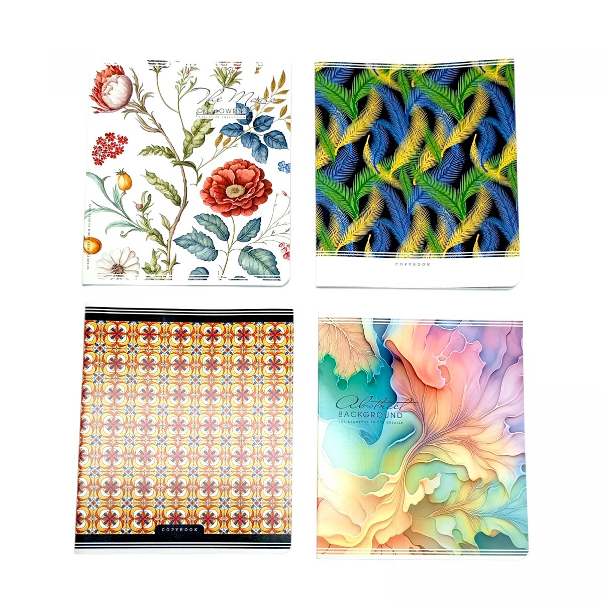 Зошит учнівський, на скобі,170х203мм, 48аркушів. Клітинка  фото 5