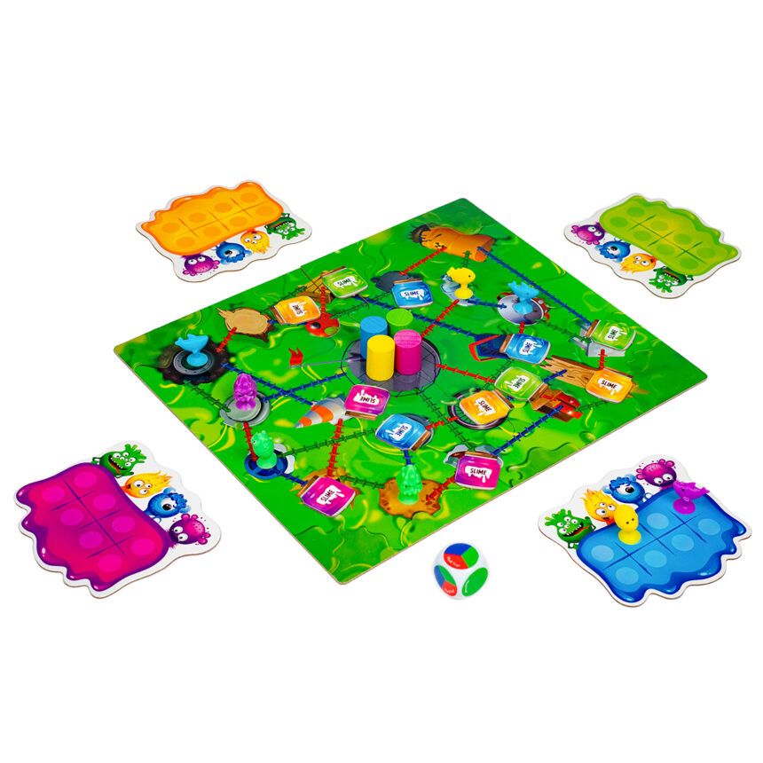 Гра настільна "Стікімонстри"  фото 5