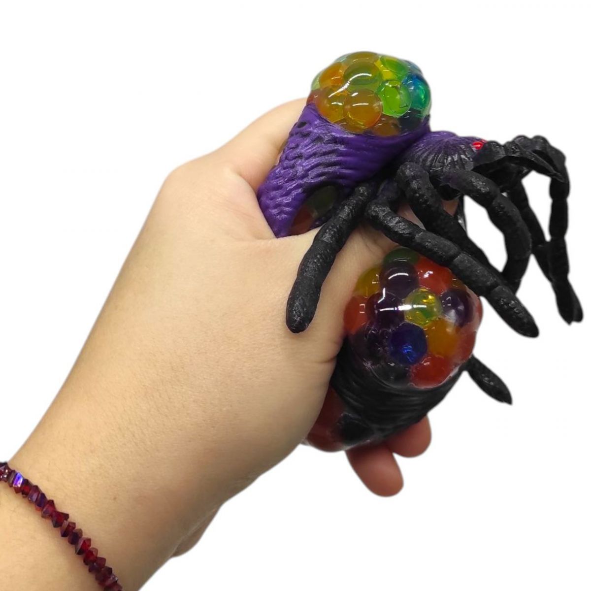 ﻿Гумова іграшка-антистрес "ПАВУК" (мікс видів)  фото 5