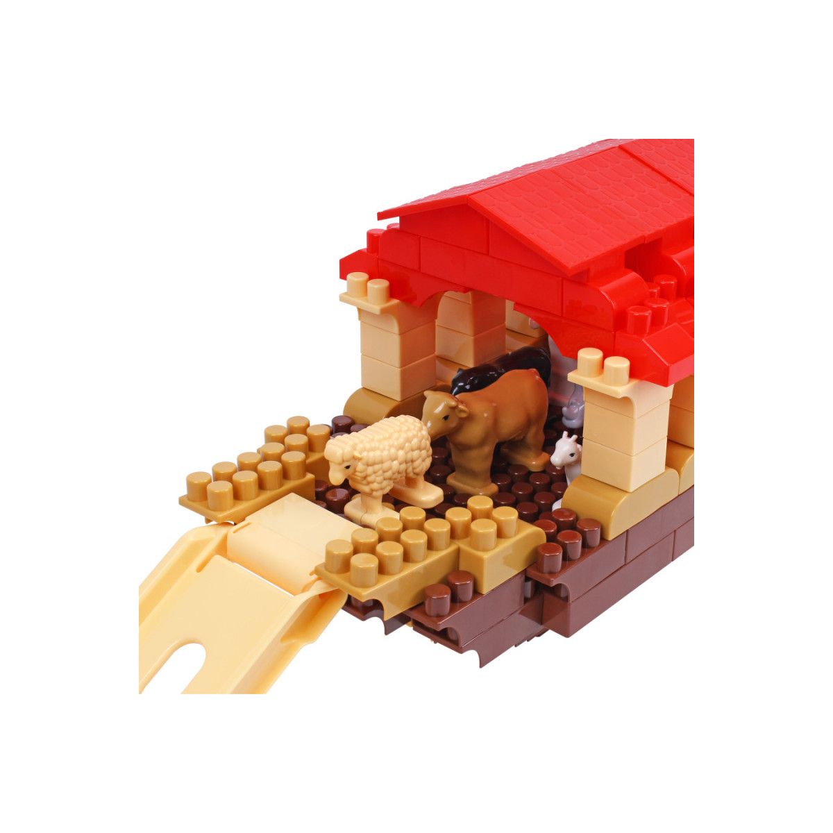 Іграшка "Конструктор ТехноК" коробка 11. 2 х 37 х 45. 5 см  фото 5