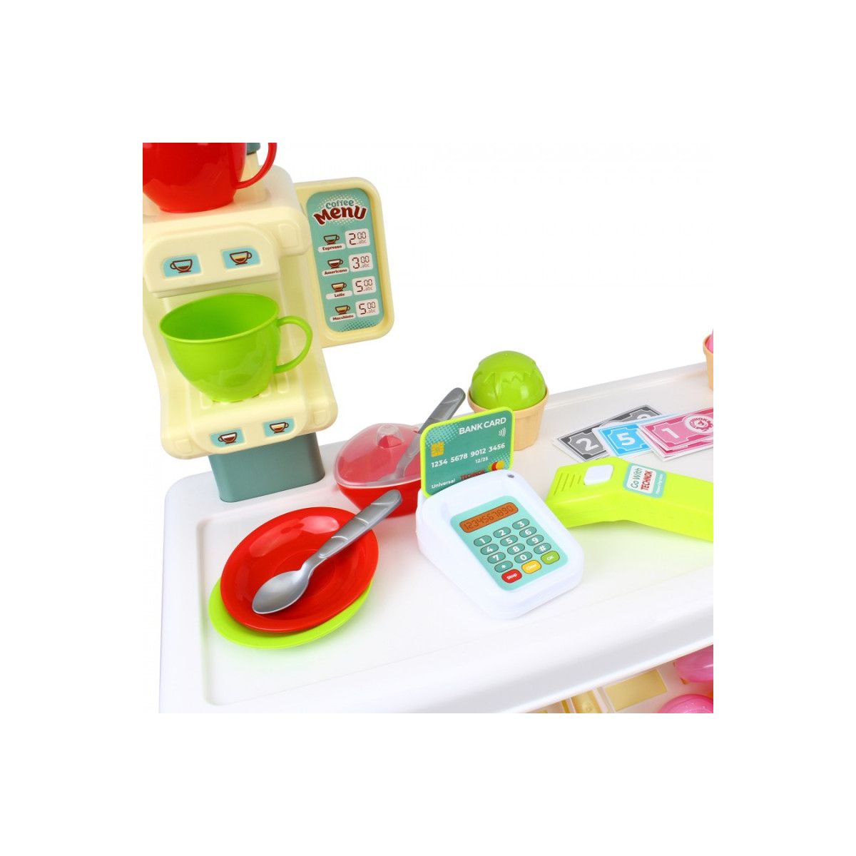 Іграшковий набір "Кавʼярня ТехноК" коробка (58×48×15. 5 см)  фото 5