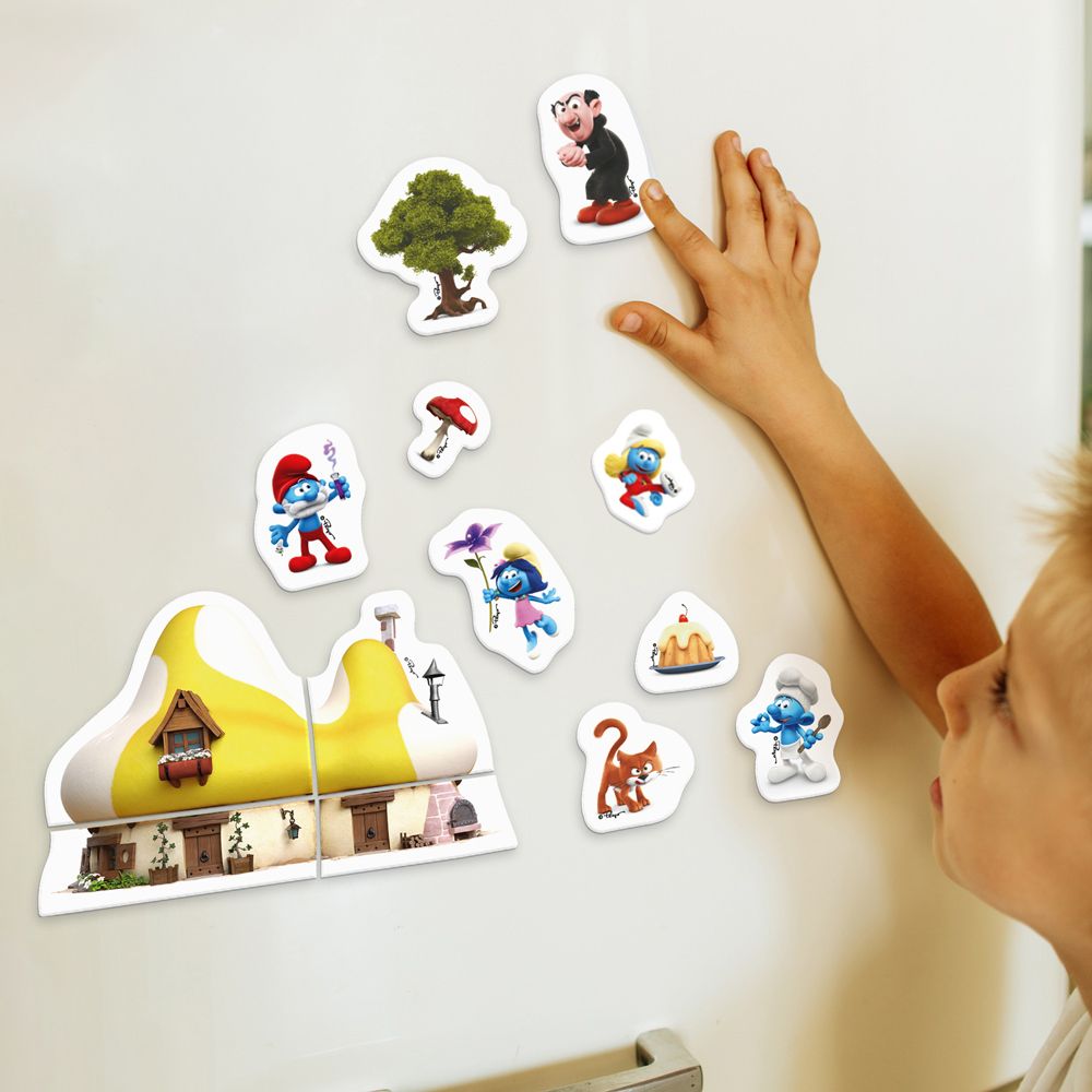 Магнітна гра "Дім Мрії.  The Smurfs Їдальня Шефа"  фото 5