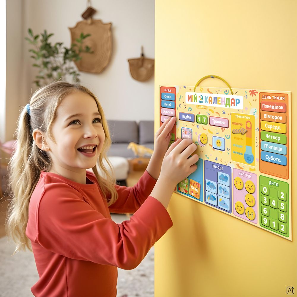 Магнітний календар «Мій Dodo календар»  фото 5