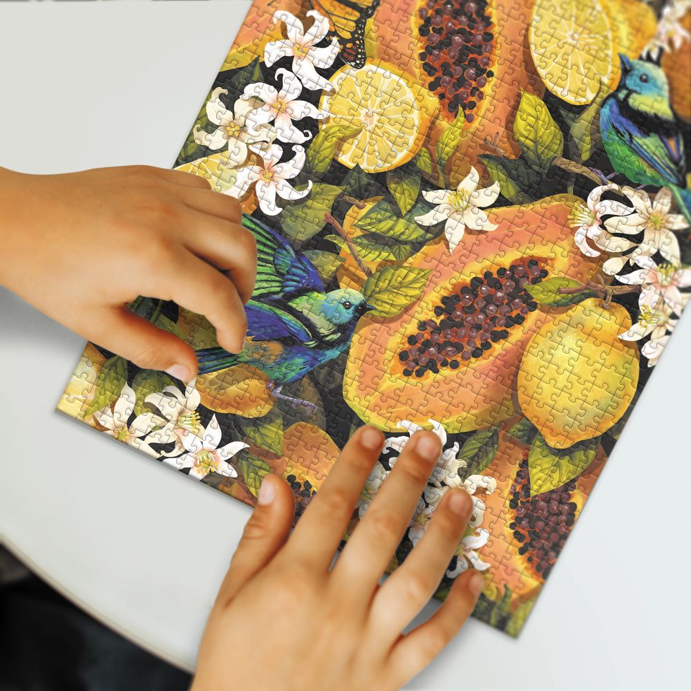 Пазл "Dodo Ботаніка.  Тропічні фрукти" 770 ел  фото 5