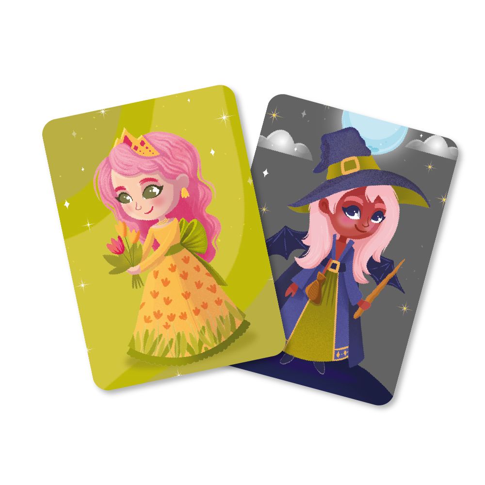 Карткова гра «Принцеси та Чаклунка» укр  фото 5