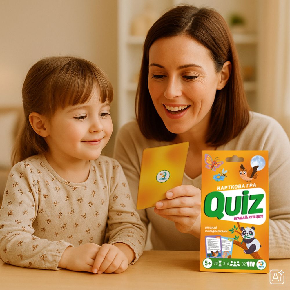 Карткова гра «Вікторина: Вгадай: хто це?!»  фото 5