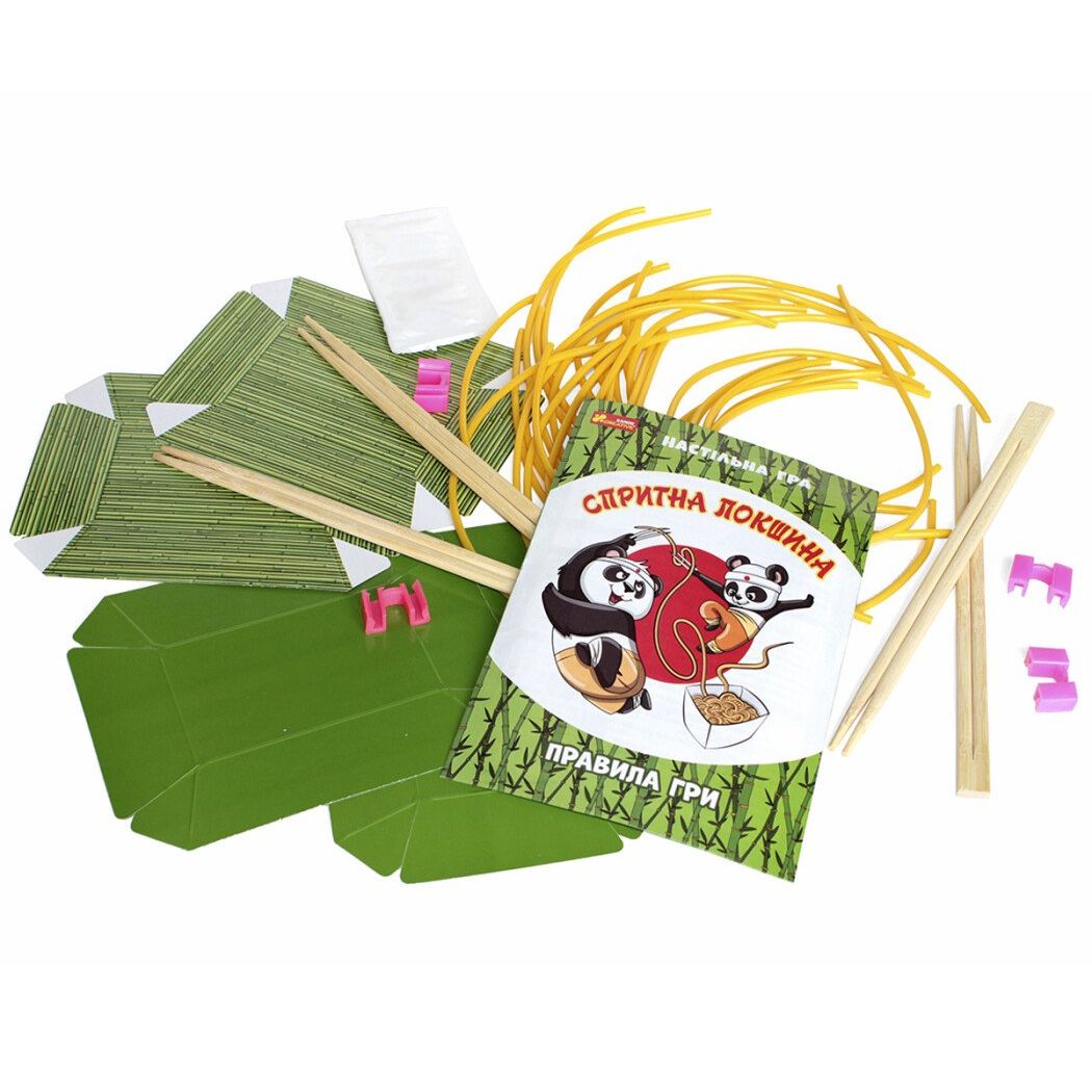 Настільна гра "Спритна локшина" укр  фото 5