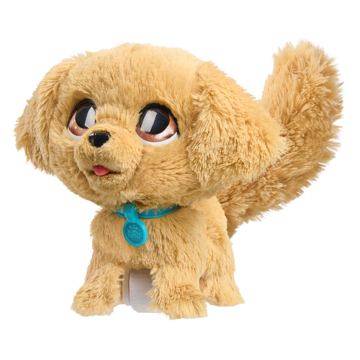 Інтерактивна іграшка "FURREAL серії "Wag-a-Lots" – ЗОЛОТИСТИЙ РЕТРІВЕР"  фото 5