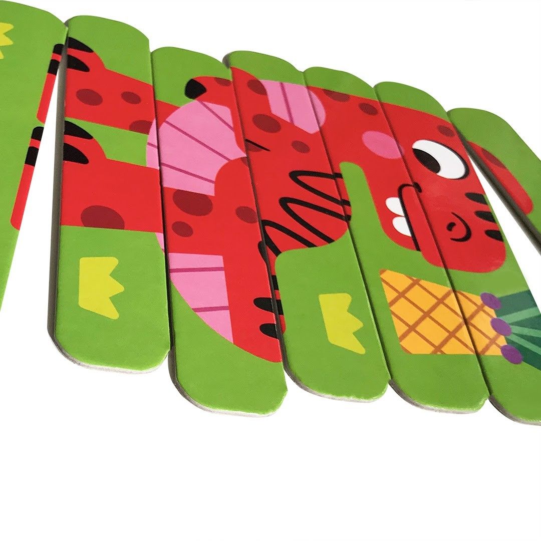 Игра настольная "Пазлы палочки: Динозавры"  фото 5