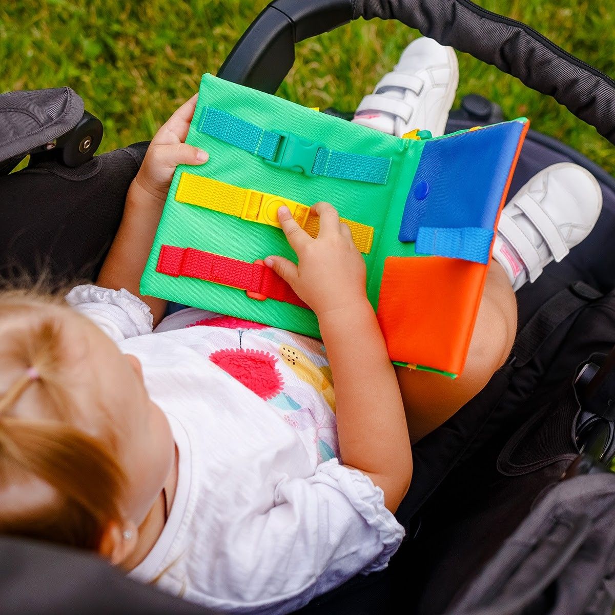 Игра настольная "Бизибук.  Утенок"  фото 5