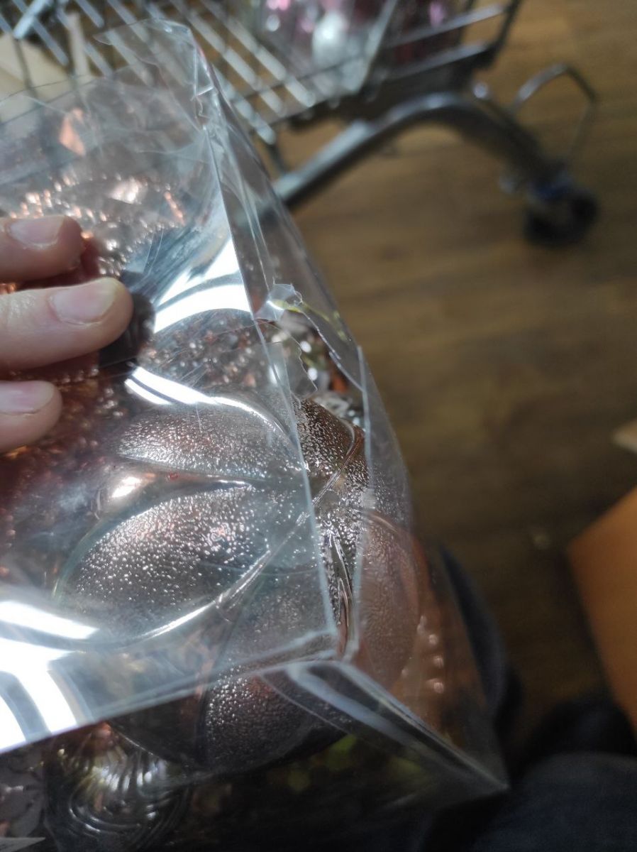 Уцінка.  Новорічні прикраси C 67573 (32) 34 штуки, кульки, у слюді   - Пошкоджена упаковка  фото 5