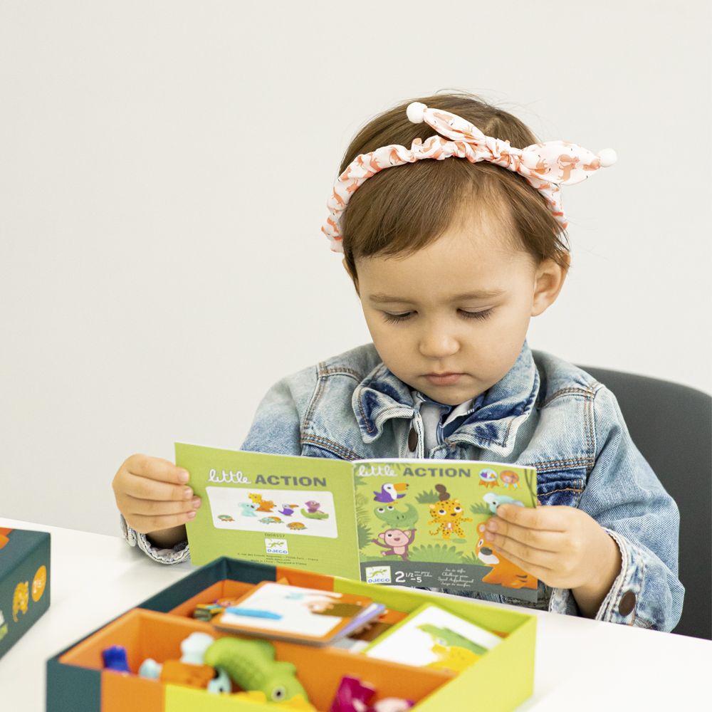 Настільна гра DJECO "балансир Пірамідки"  фото 5