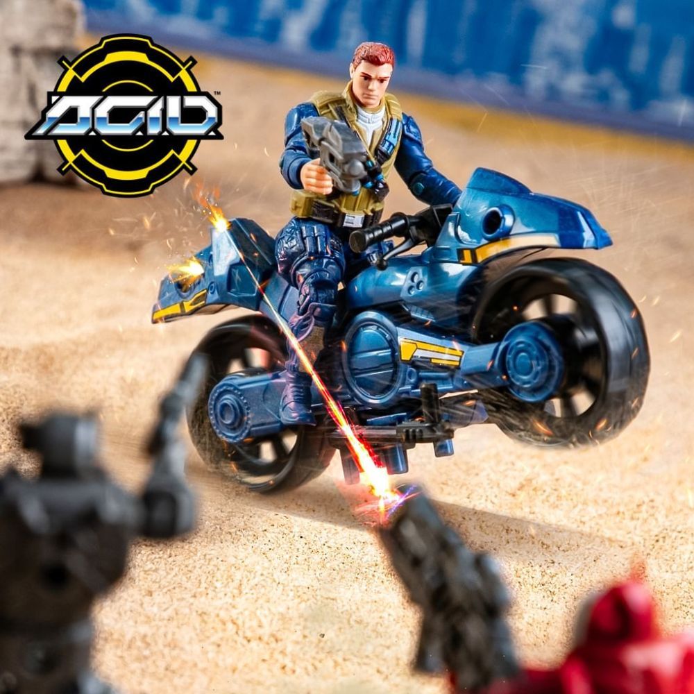 Ігровий набір A. C. I. D.  МорфоЗор Мотопланер  фото 5