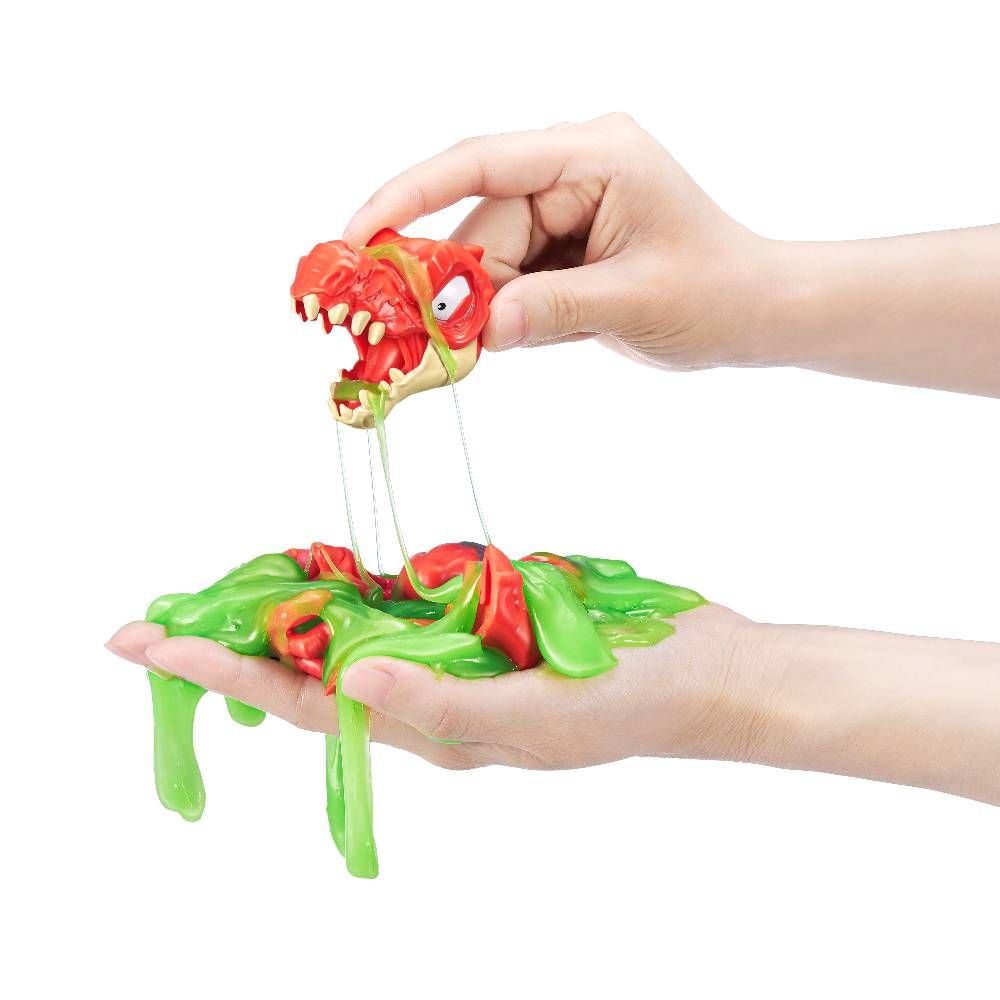 Іграшка у наборі з аксесуарами SMASHERS Horror House-Medium “Діно”  фото 5