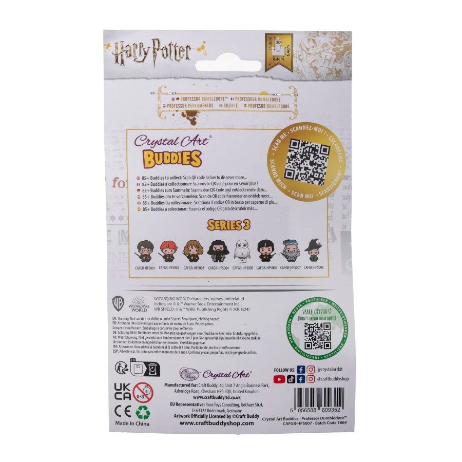 Набір для творчості Crystal Art “Професор Дамблдор”  фото 5