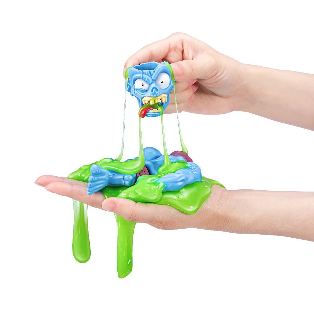 Іграшка у наборі з аксесуарами SMASHERS Horror House-Medium “Зомбі”  фото 5