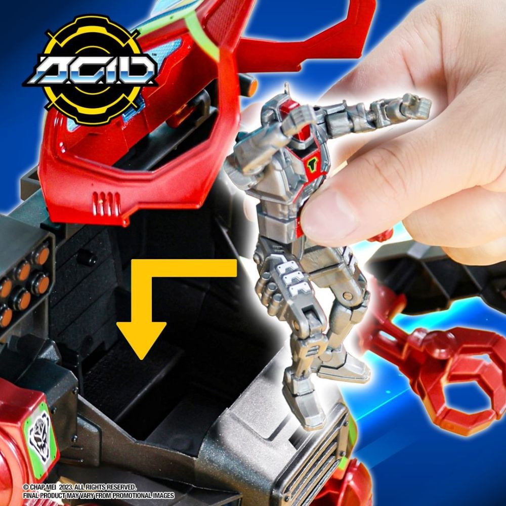 Ігровий набір A. C. I. D.  БЕТА ЕКС-Робот  фото 5