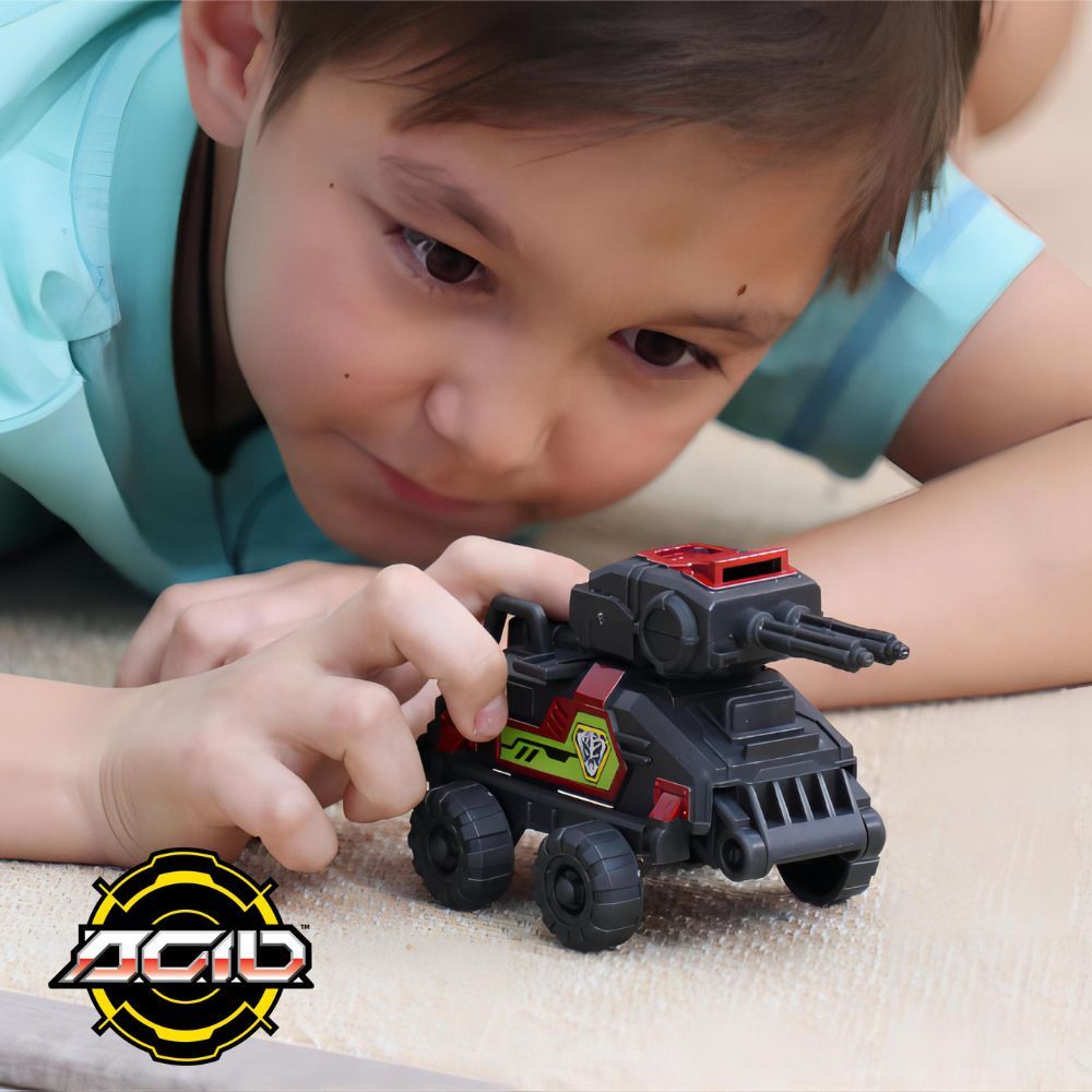 Ігровий набір A. C. I. D.  МорфоЗор К9 Ровер-бот  фото 5