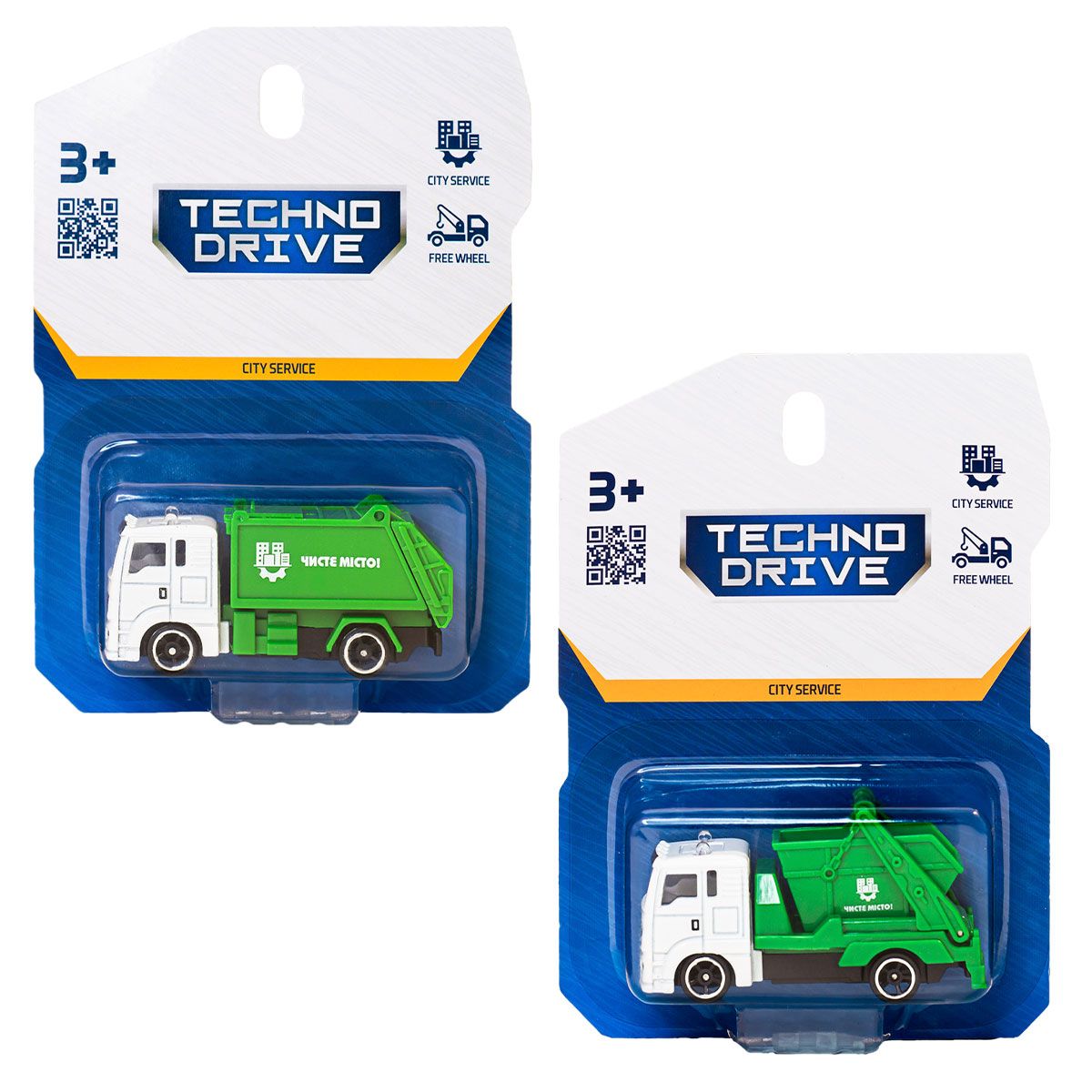 Мини-автомодель – ГОРОДСКАЯ СЛУЖБА (микс видов)  фото 5