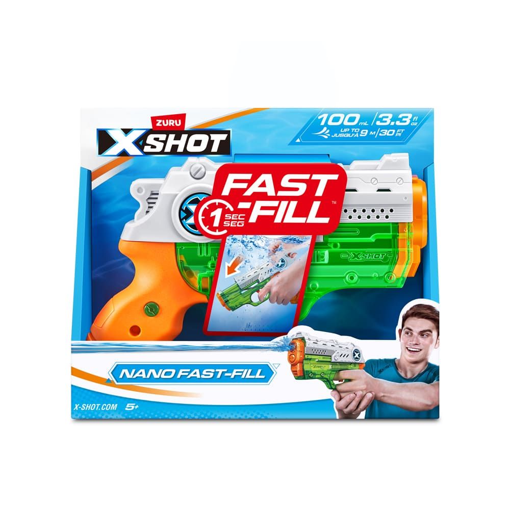 Водний бластер X-Shot Fast-Fill Nano  фото 5