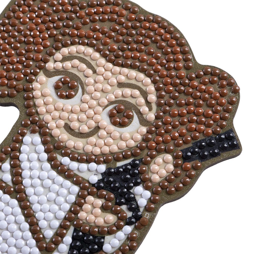 Набір для творчості Crystal Art "Принцеса Лея"  фото 5