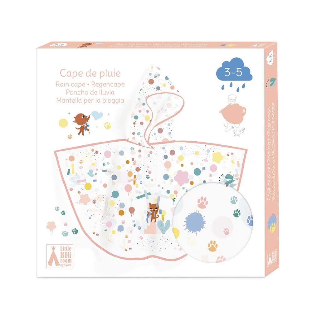 Дощовик DJECO "Кошенята"  фото 5