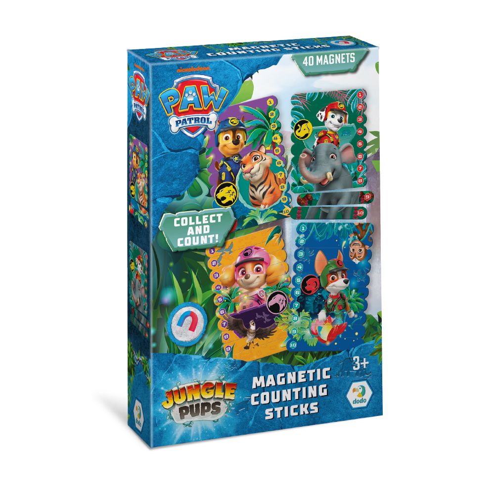 Магнитные палочки для счета «Джунгли»  фото 5