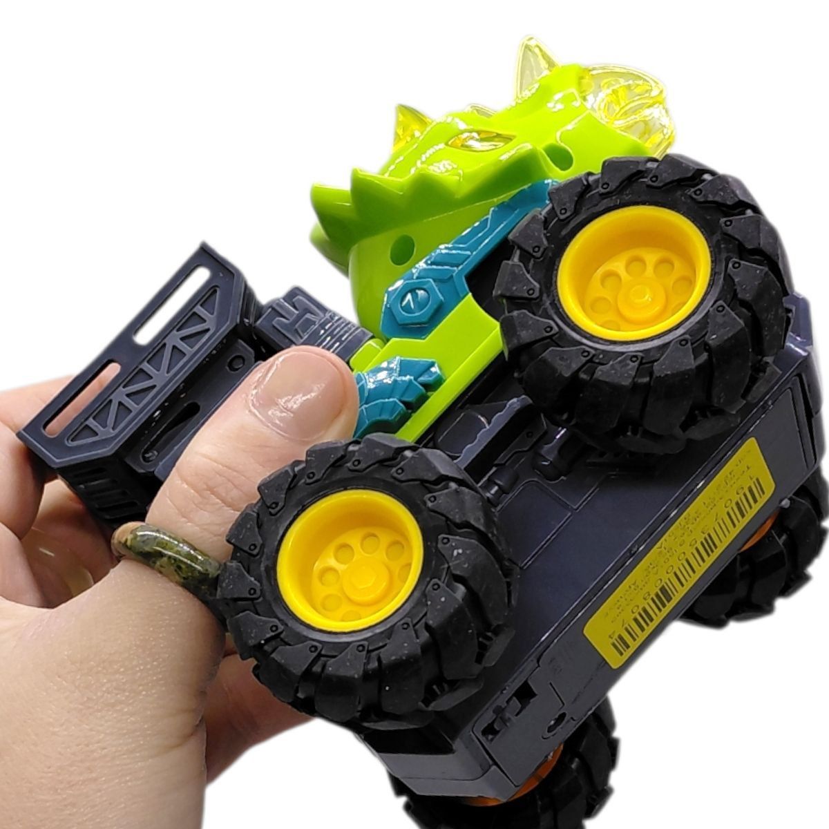 Машинка-монстр "Динозавр" інерційна, зі світлом (мікс видів)  фото 5