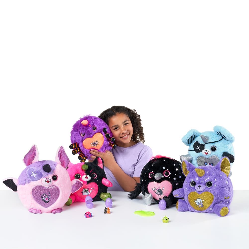 М'яка іграшка-сюрприз Rainbocorns-B (серія Monstercorn Surprise),  арт.  9297B  фото 5