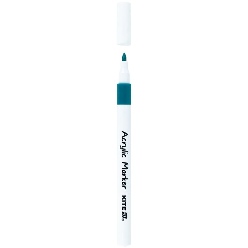 Маркери акрилові, набір 12шт, Kite Creative  фото 5