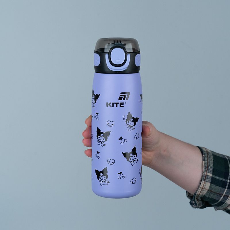 Термос з трубочкою 600мл, HK  фото 5