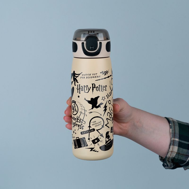 Термос з трубочкою 600мл, HP  фото 5