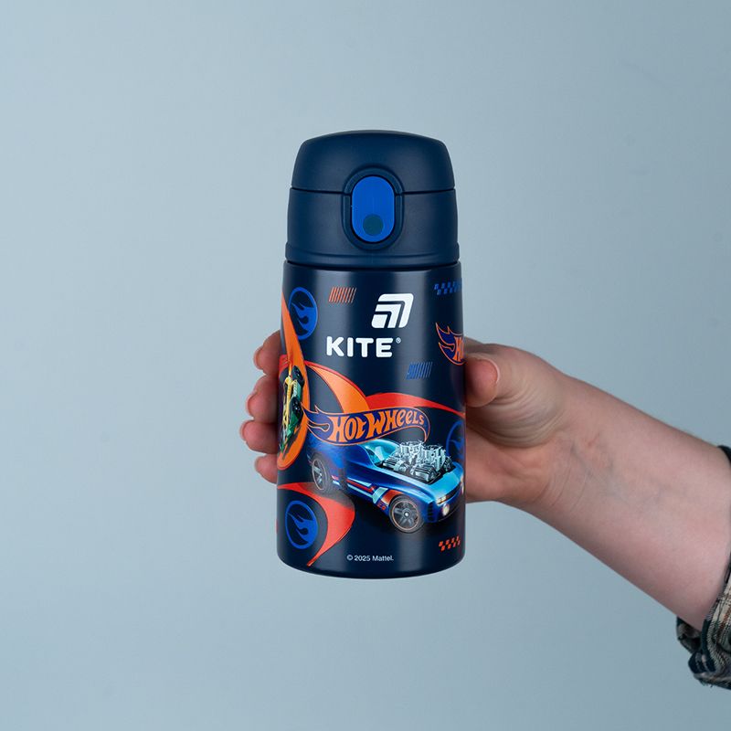 Термос з трубочкою 400мл, HW  фото 5