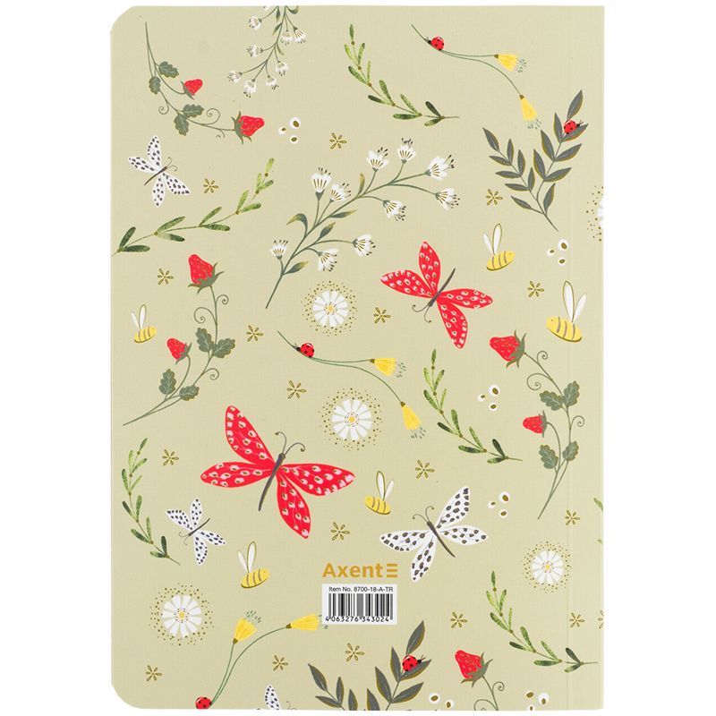 Книга записна  A5, 80 арк.  кл. , TR, Secret Garden 2  фото 5