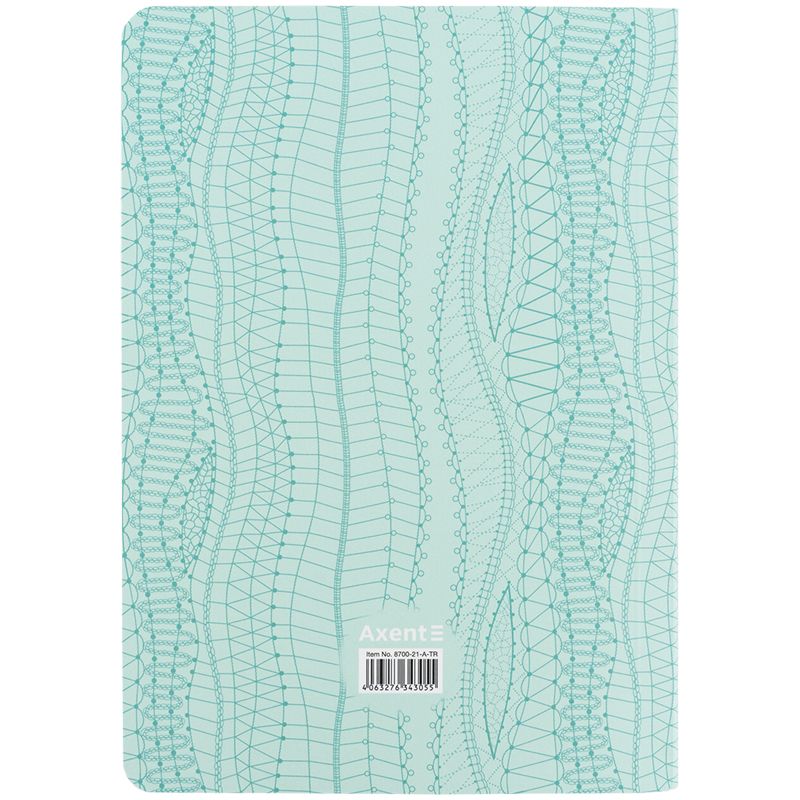 Книга записна  A5, 80 арк.  кл. , TR, Nature`s Melody 2  фото 5