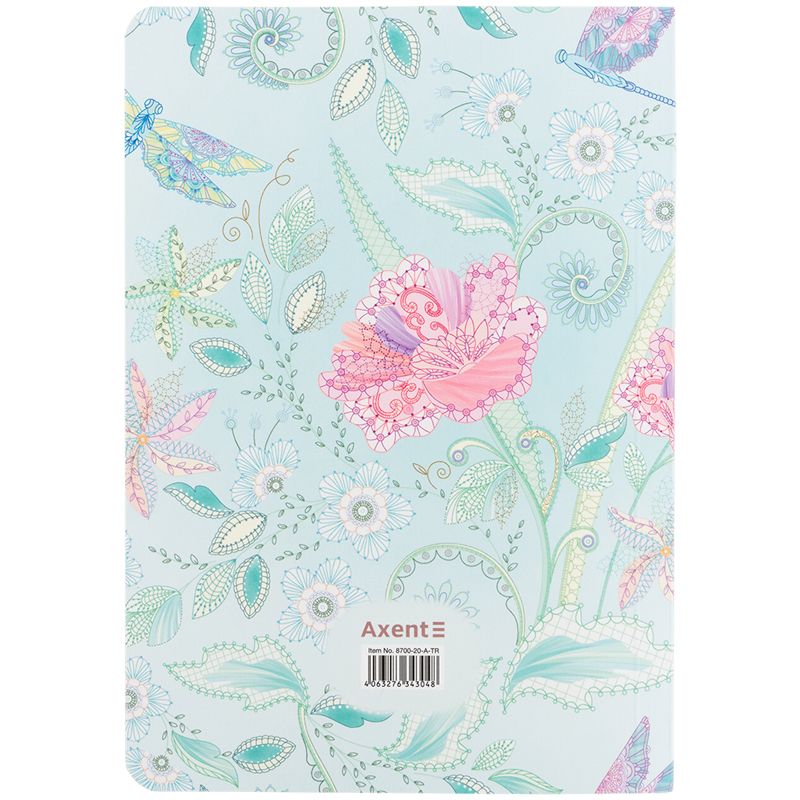 Книга записна  A5, 80 арк.  кл. , TR, Nature`s Melody 1  фото 5