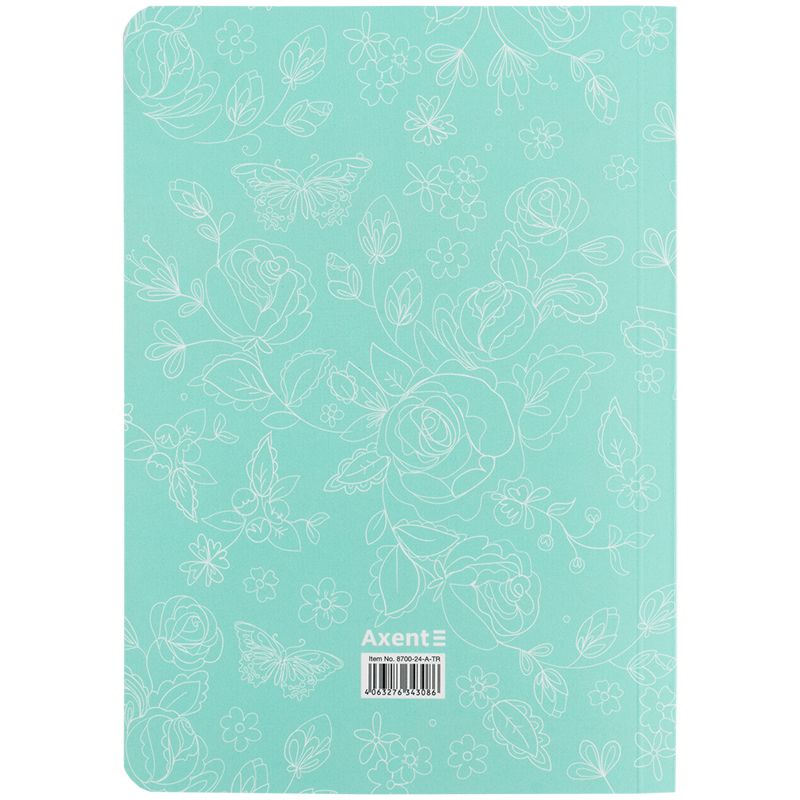 Книга записна  A5, 80 арк.  кл. , TR, Morning Dew 2  фото 5