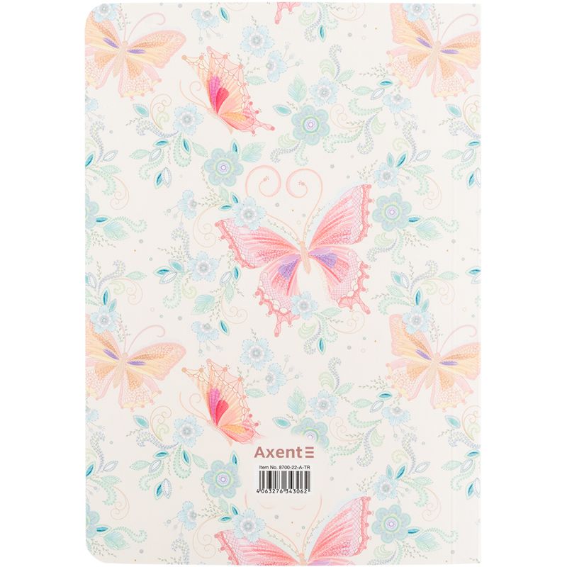 Книга записна  A5, 80 арк.  кл. , TR, Nature`s Melody 3  фото 5