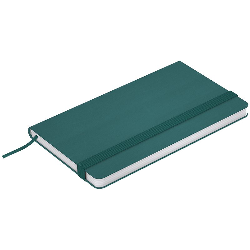 Книга записна Partner, 95*140, 96арк, кліт, лазурна  фото 5