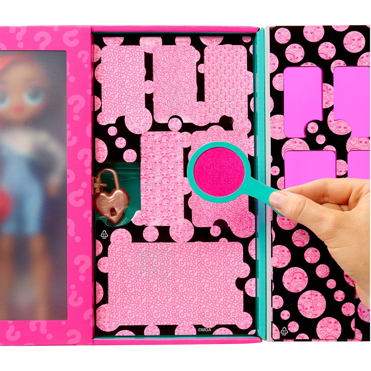 Ігровий набір з лялькою L. O. L.  Surprise! серії O. M. G.  Eye Spy – Шпигунка  фото 5