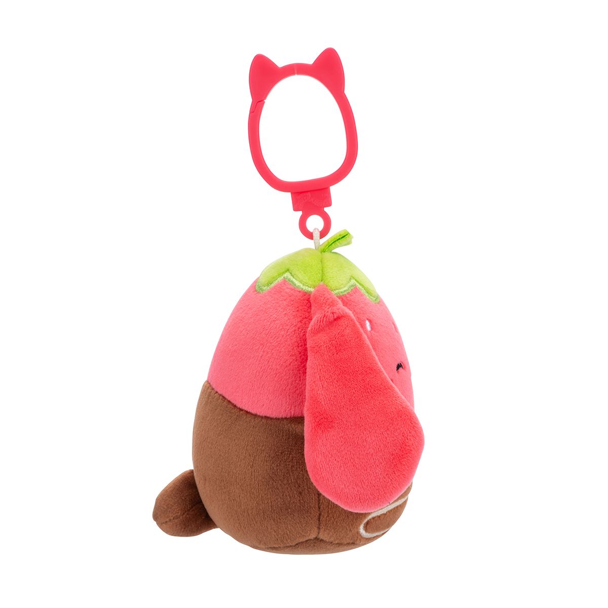 М'яка іграшка на кліпсі Squishmallows – Кролик Гунда  фото 5